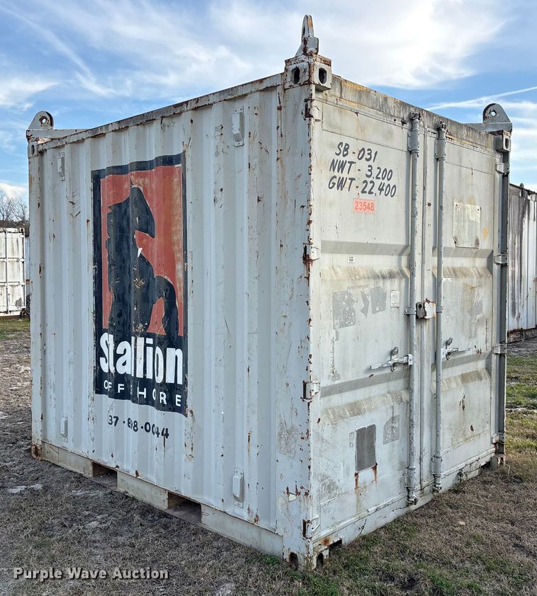 image for item EU7378 2005 MEI Equipment TYC-317 shipping container