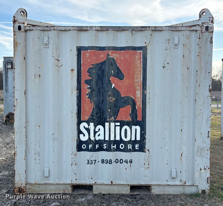 image for item EU7378 2005 MEI Equipment TYC-317 shipping container