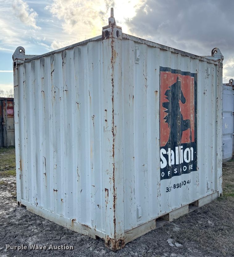 image for item EU7378 2005 MEI Equipment TYC-317 shipping container