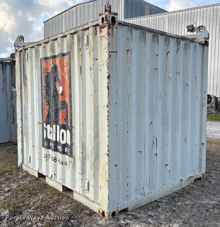 image for item EU7378 2005 MEI Equipment TYC-317 shipping container