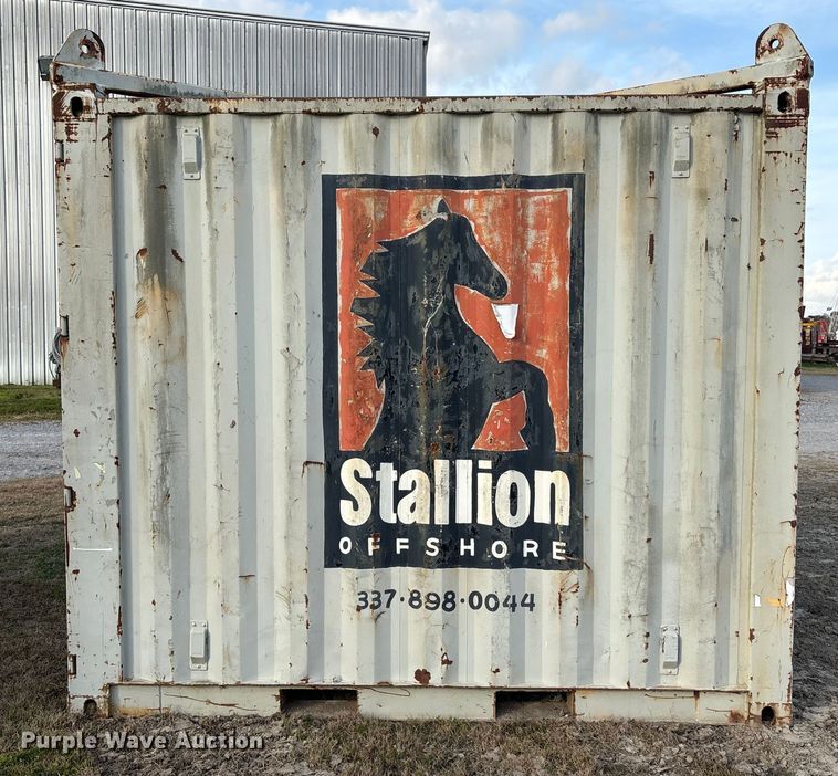 image for item EU7378 2005 MEI Equipment TYC-317 shipping container