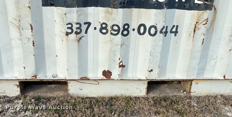 image for item EU7378 2005 MEI Equipment TYC-317 shipping container