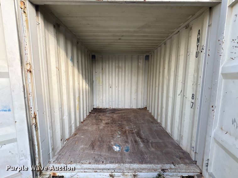 image for item EU7378 2005 MEI Equipment TYC-317 shipping container