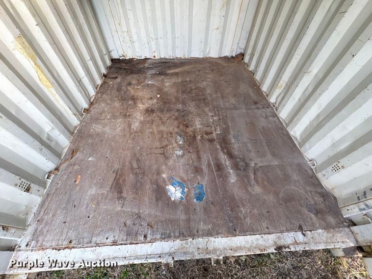 image for item EU7378 2005 MEI Equipment TYC-317 shipping container