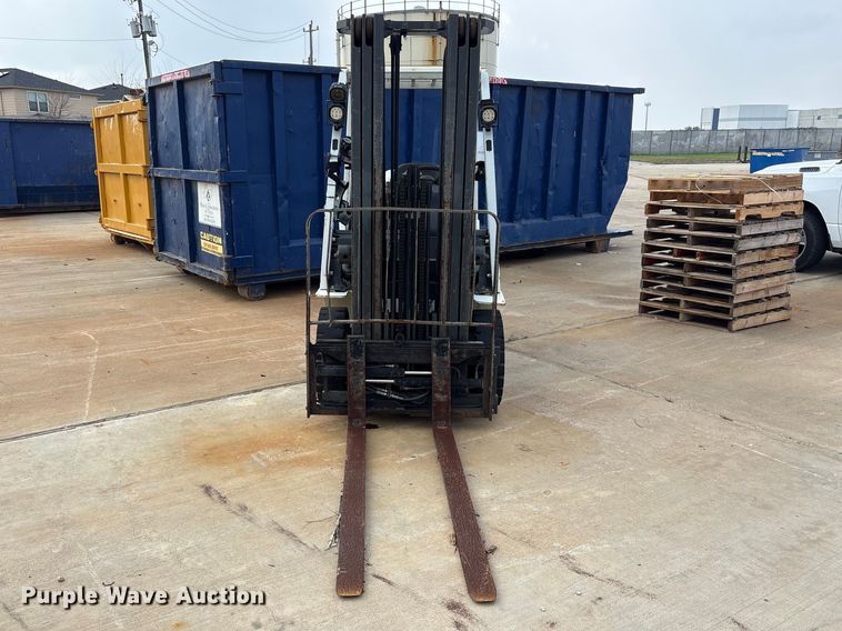 image for item EU7381 2016 UniCarriers PF50 forklift