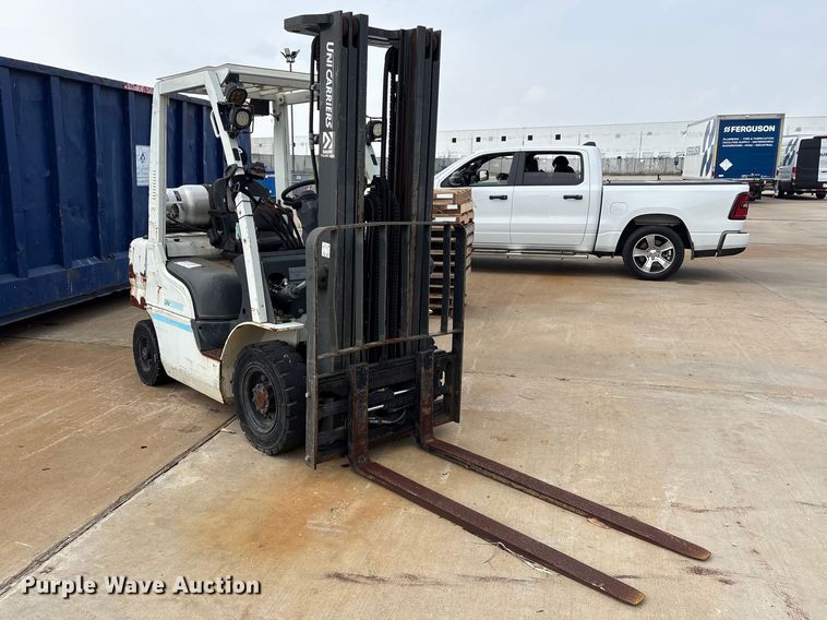 image for item EU7381 2016 UniCarriers PF50 forklift