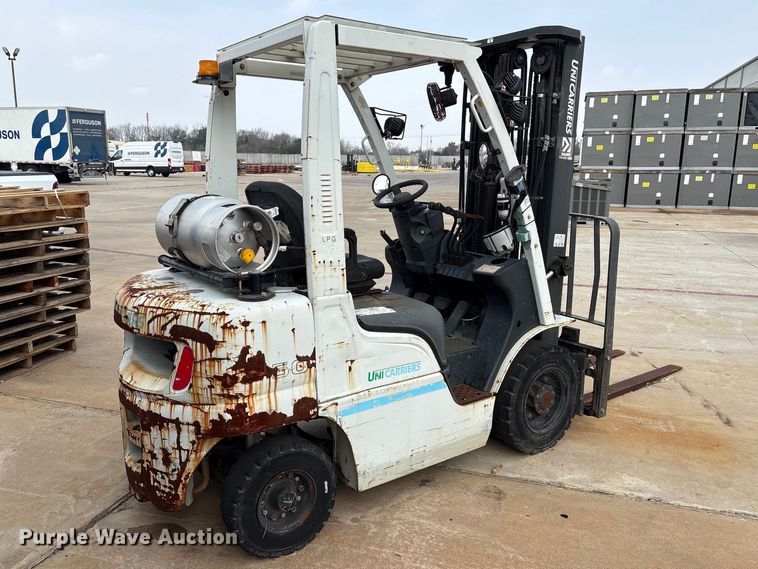 image for item EU7381 2016 UniCarriers PF50 forklift