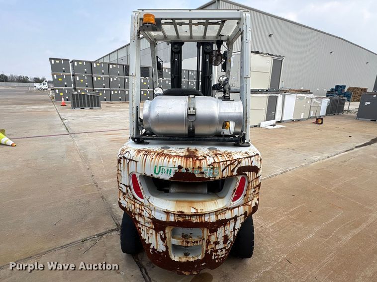 image for item EU7381 2016 UniCarriers PF50 forklift