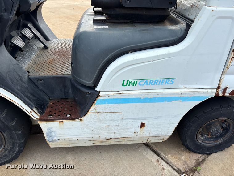 image for item EU7381 2016 UniCarriers PF50 forklift