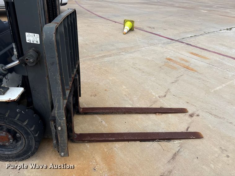 image for item EU7381 2016 UniCarriers PF50 forklift