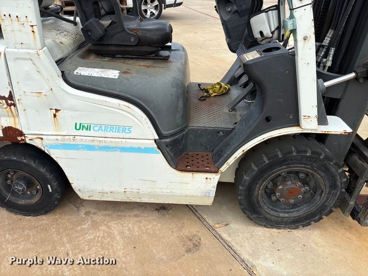 image for item EU7381 2016 UniCarriers PF50 forklift