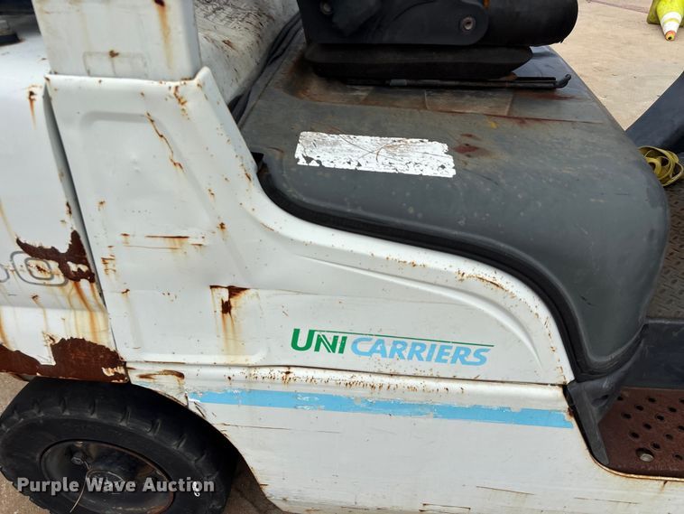 image for item EU7381 2016 UniCarriers PF50 forklift