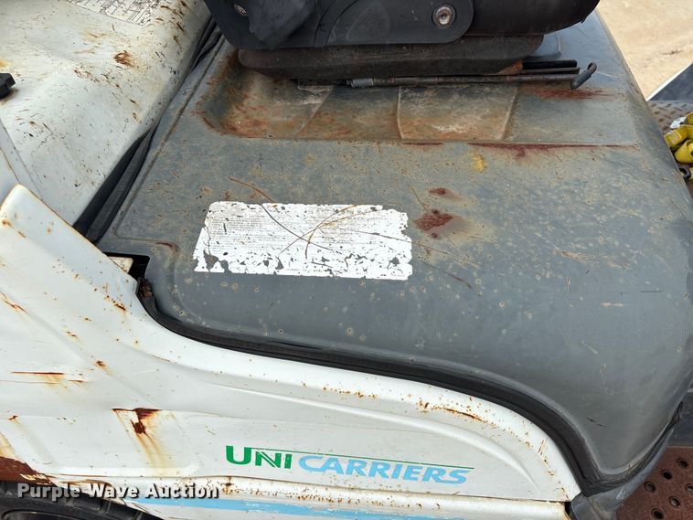 image for item EU7381 2016 UniCarriers PF50 forklift