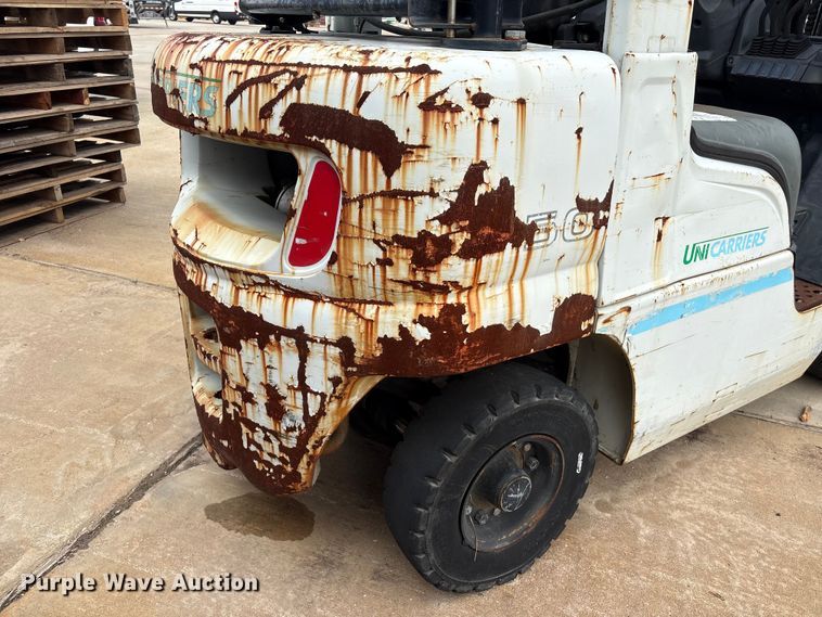 image for item EU7381 2016 UniCarriers PF50 forklift