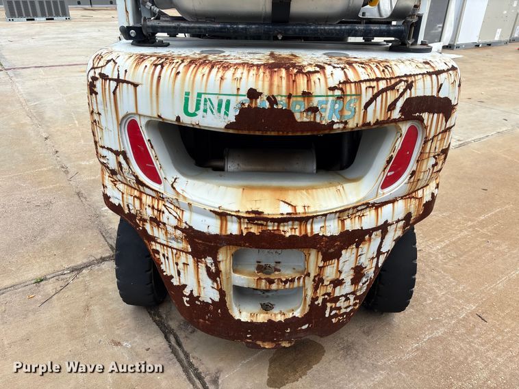 image for item EU7381 2016 UniCarriers PF50 forklift