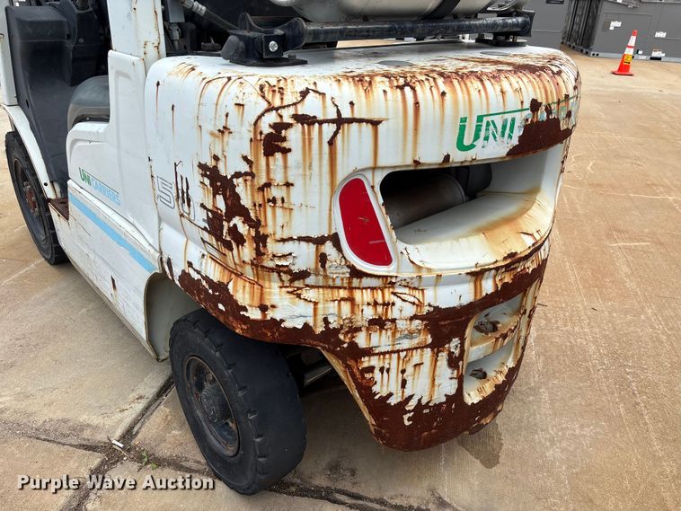 image for item EU7381 2016 UniCarriers PF50 forklift