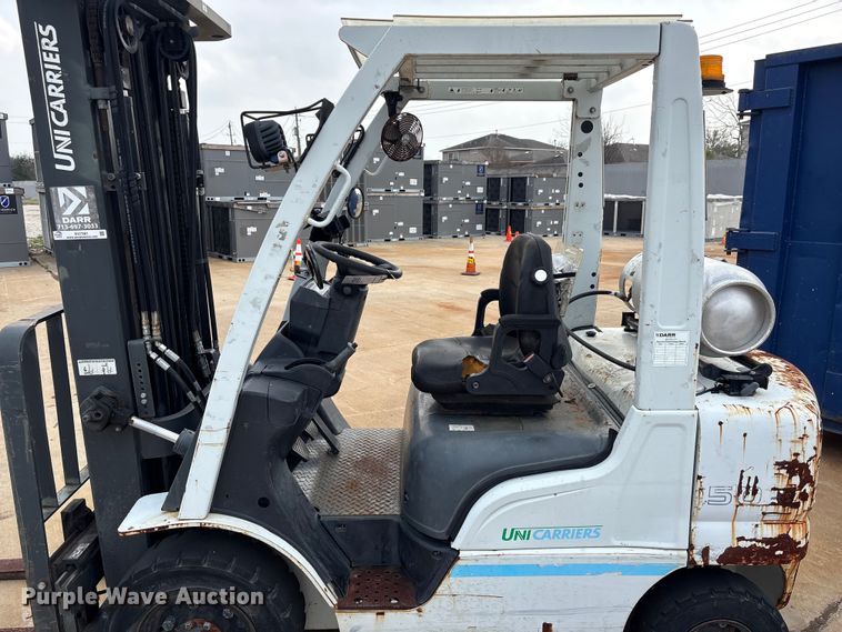 image for item EU7381 2016 UniCarriers PF50 forklift