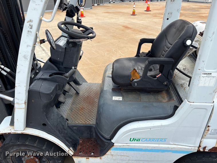 image for item EU7381 2016 UniCarriers PF50 forklift