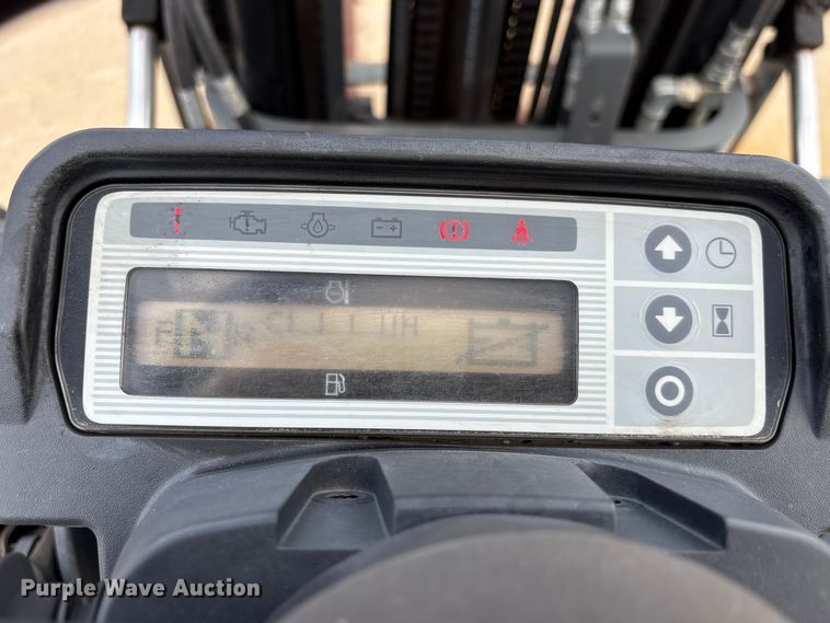 image for item EU7381 2016 UniCarriers PF50 forklift