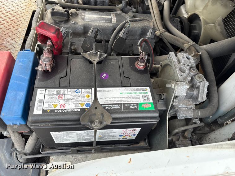 image for item EU7381 2016 UniCarriers PF50 forklift