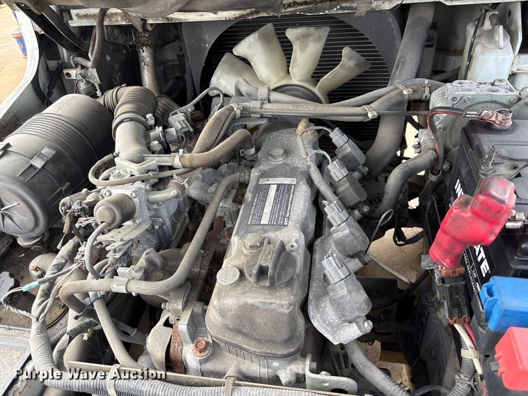 image for item EU7381 2016 UniCarriers PF50 forklift