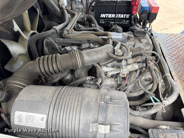 image for item EU7381 2016 UniCarriers PF50 forklift