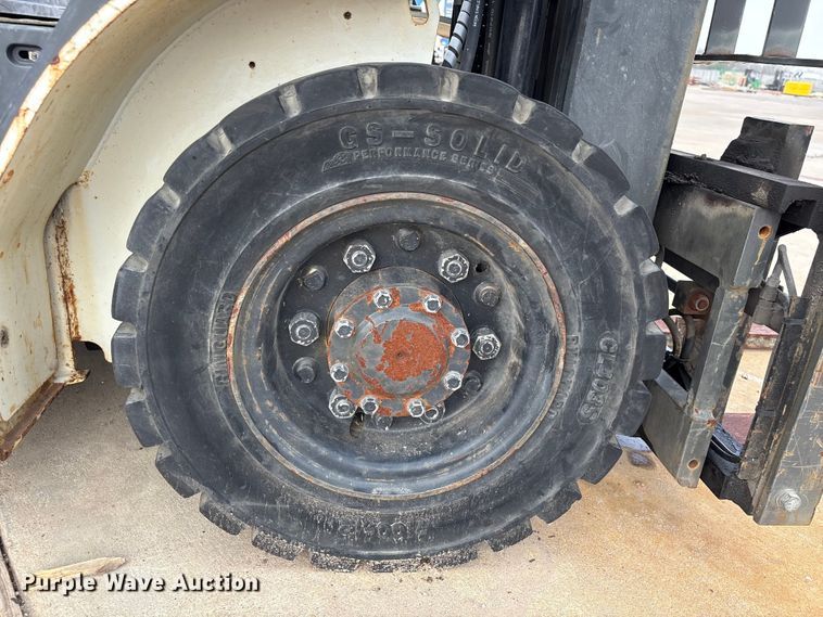 image for item EU7381 2016 UniCarriers PF50 forklift