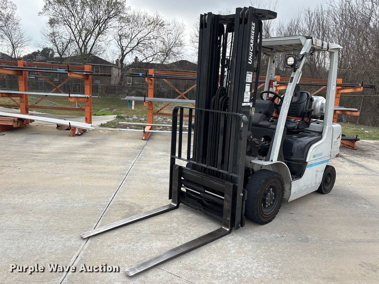 image for item EU7382 2016 UniCarriers PF50 forklift