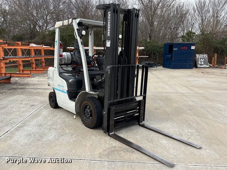 image for item EU7382 2016 UniCarriers PF50 forklift
