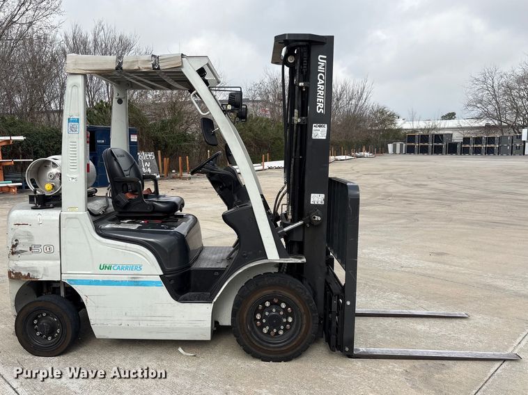 image for item EU7382 2016 UniCarriers PF50 forklift