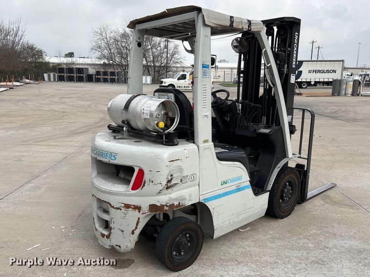 image for item EU7382 2016 UniCarriers PF50 forklift