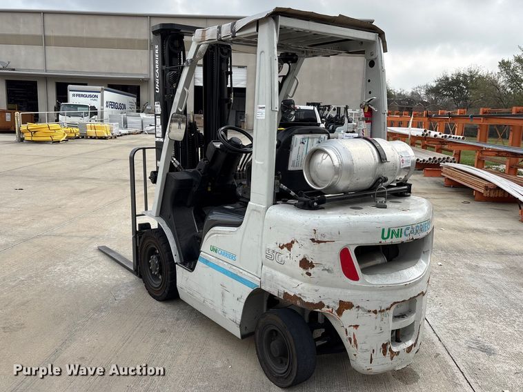 image for item EU7382 2016 UniCarriers PF50 forklift