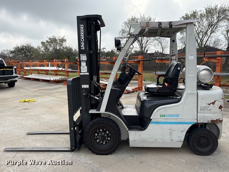 image for item EU7382 2016 UniCarriers PF50 forklift