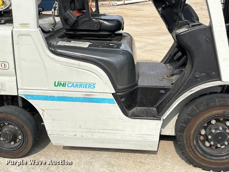 image for item EU7382 2016 UniCarriers PF50 forklift