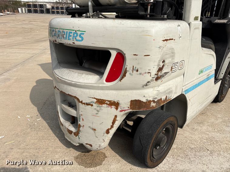 image for item EU7382 2016 UniCarriers PF50 forklift