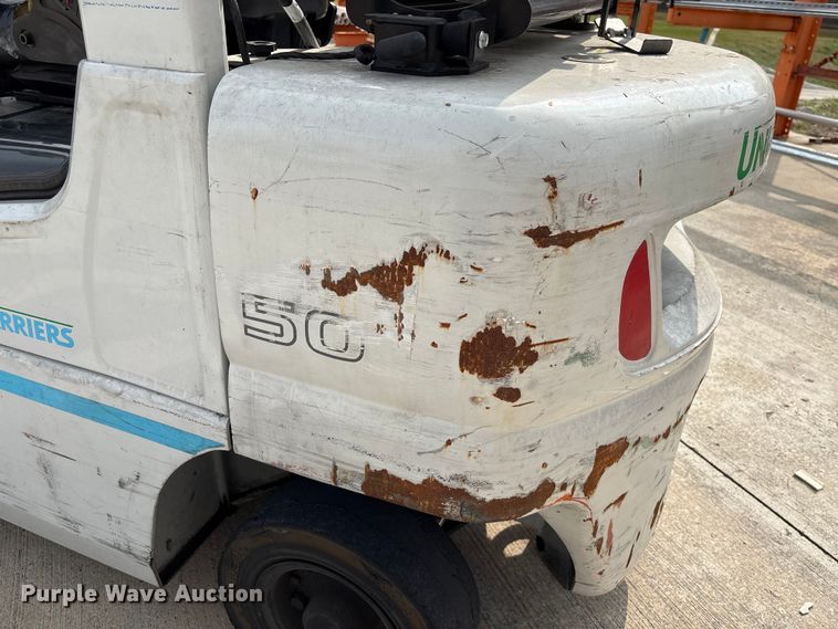 image for item EU7382 2016 UniCarriers PF50 forklift