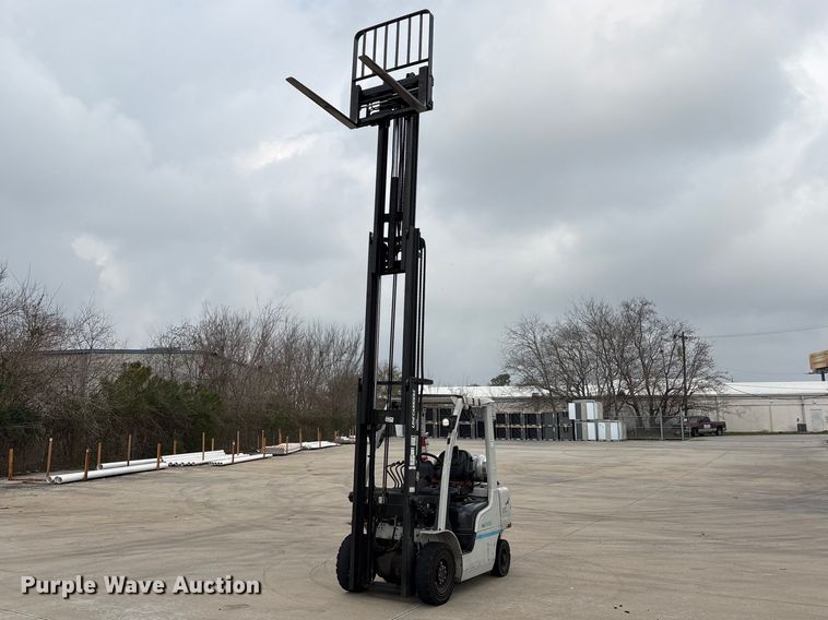 image for item EU7382 2016 UniCarriers PF50 forklift