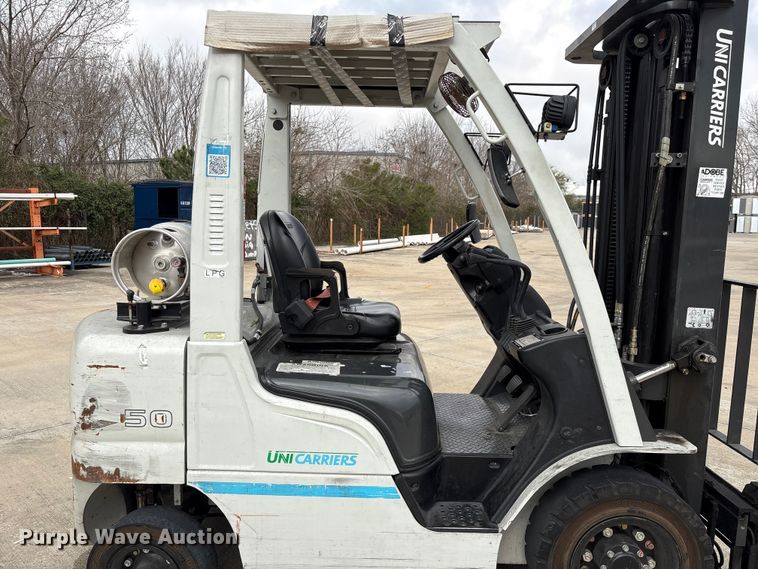 image for item EU7382 2016 UniCarriers PF50 forklift