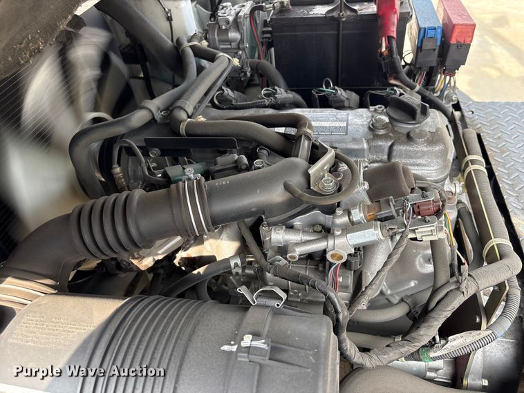 image for item EU7382 2016 UniCarriers PF50 forklift