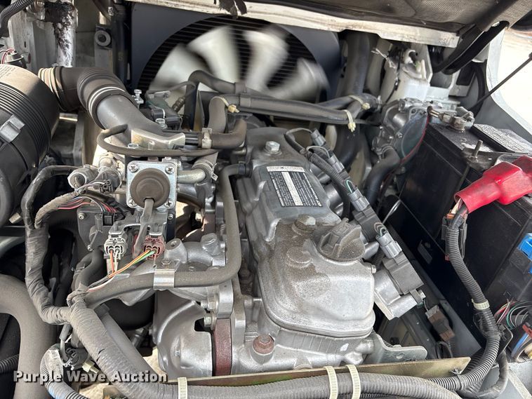 image for item EU7382 2016 UniCarriers PF50 forklift