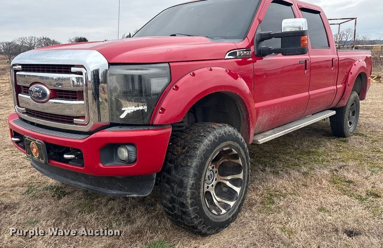 image for item EV2674 2011 Ford F250 Crew Cab pickup truck