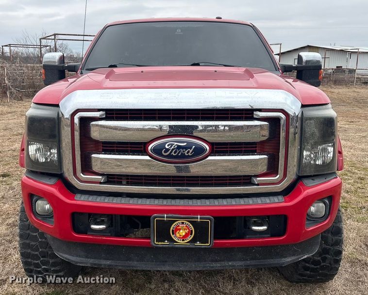 image for item EV2674 2011 Ford F250 Crew Cab pickup truck