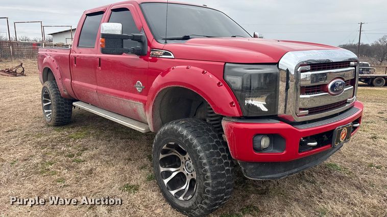 image for item EV2674 2011 Ford F250 Crew Cab pickup truck