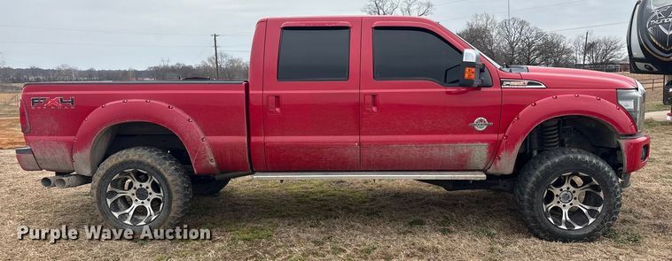 image for item EV2674 2011 Ford F250 Crew Cab pickup truck