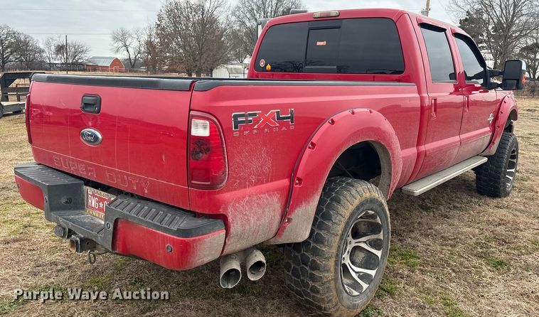 image for item EV2674 2011 Ford F250 Crew Cab pickup truck