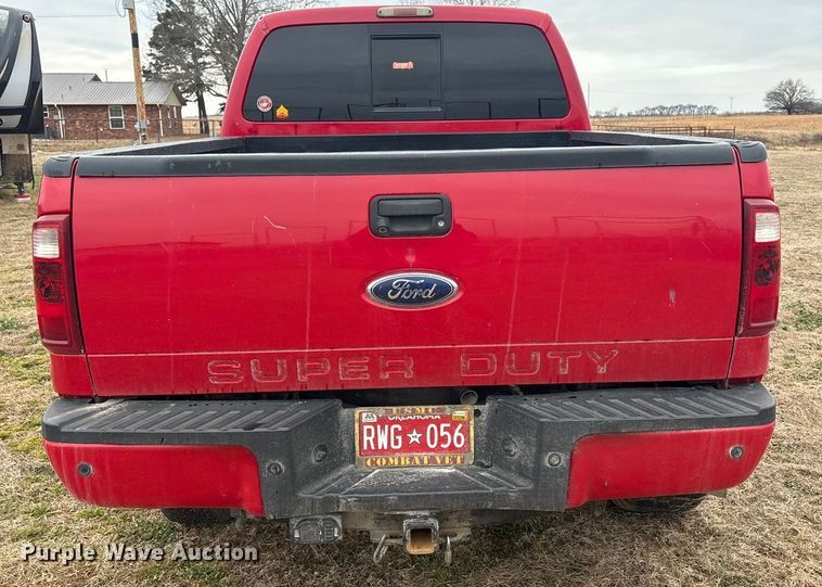 image for item EV2674 2011 Ford F250 Crew Cab pickup truck