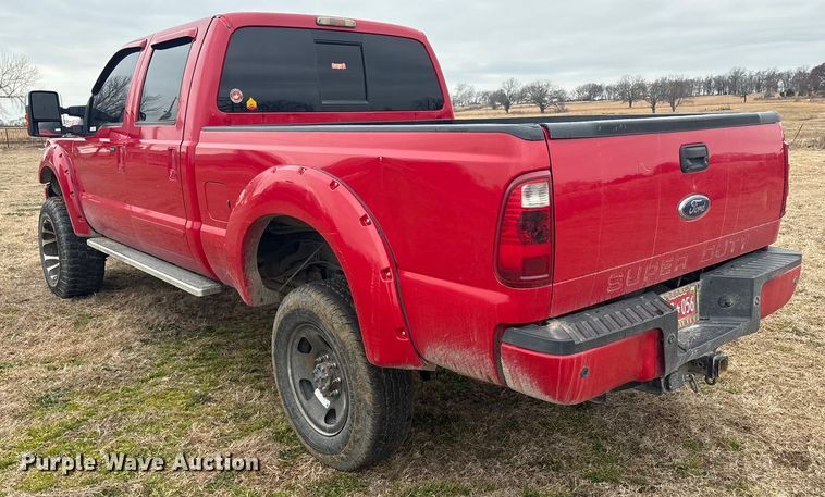 image for item EV2674 2011 Ford F250 Crew Cab pickup truck