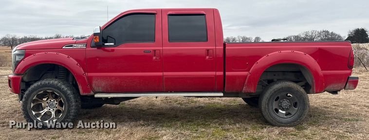 image for item EV2674 2011 Ford F250 Crew Cab pickup truck