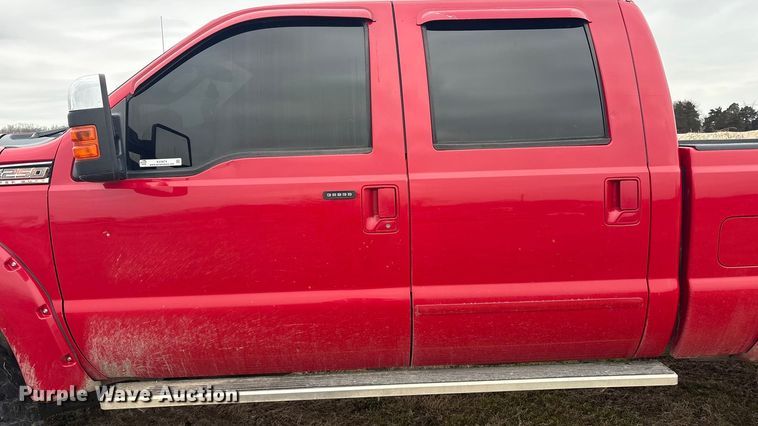 image for item EV2674 2011 Ford F250 Crew Cab pickup truck