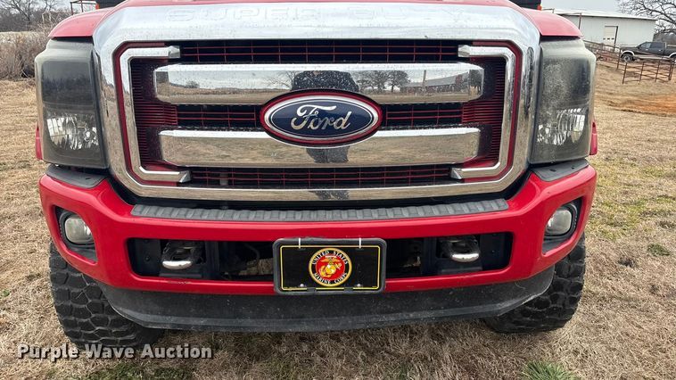 image for item EV2674 2011 Ford F250 Crew Cab pickup truck